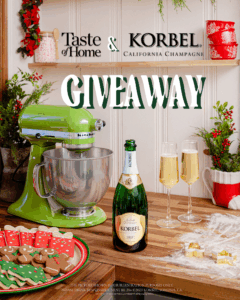 Korbel Giveaway