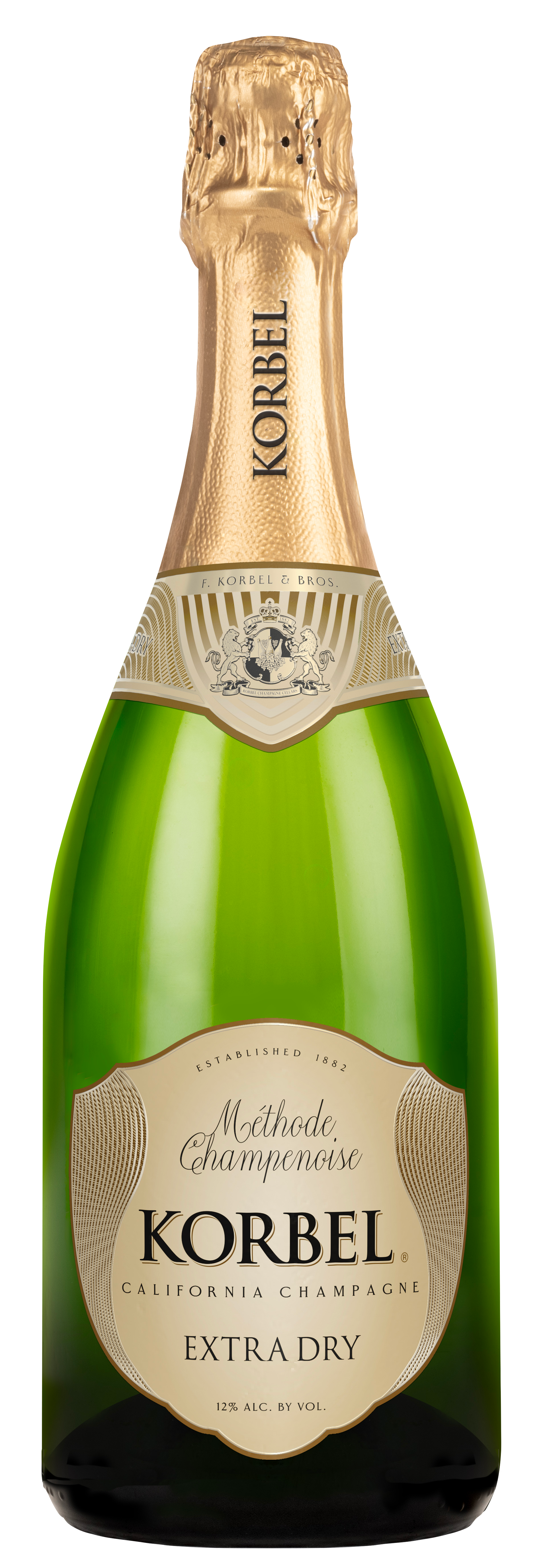 Extra Dry | Korbel California Champagne
