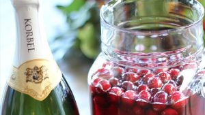 Korbel Holiday Punch