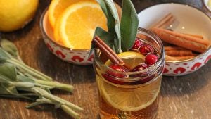 Korbel Spiced Cider Punch