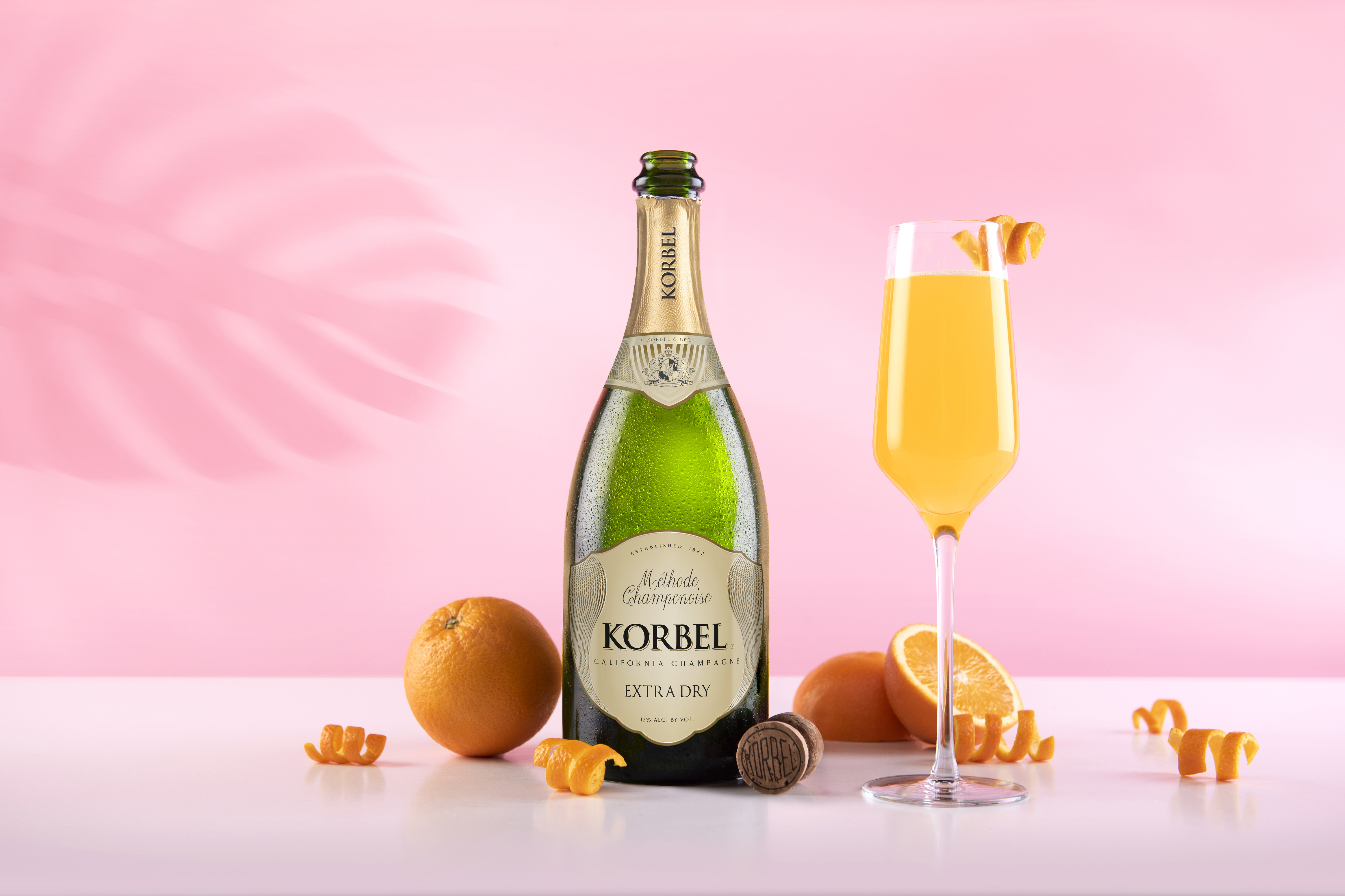 The Orange Mimosa | Korbel California Champagne